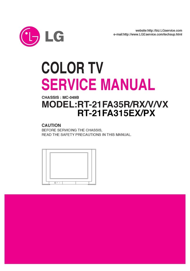 LG RT-21FA35R User manual