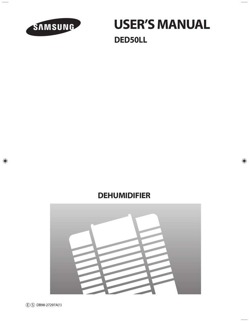 Samsung DED50ELL user manual Samsung DED50ELL user manual