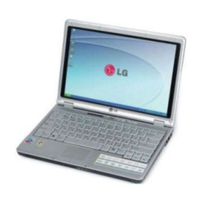 LG LW20 User manual