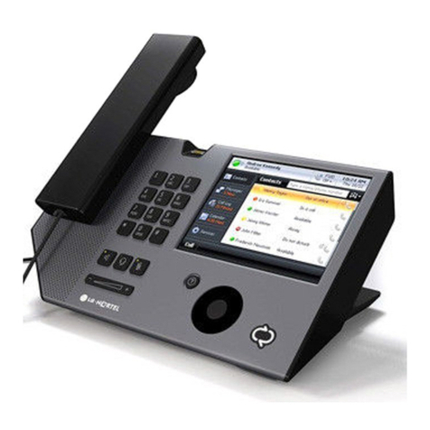 LG IP8540 User manual