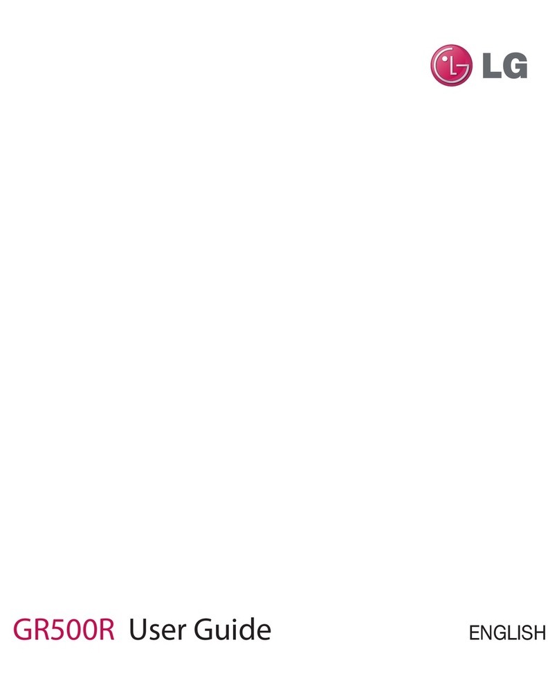 LG GR500R User manual