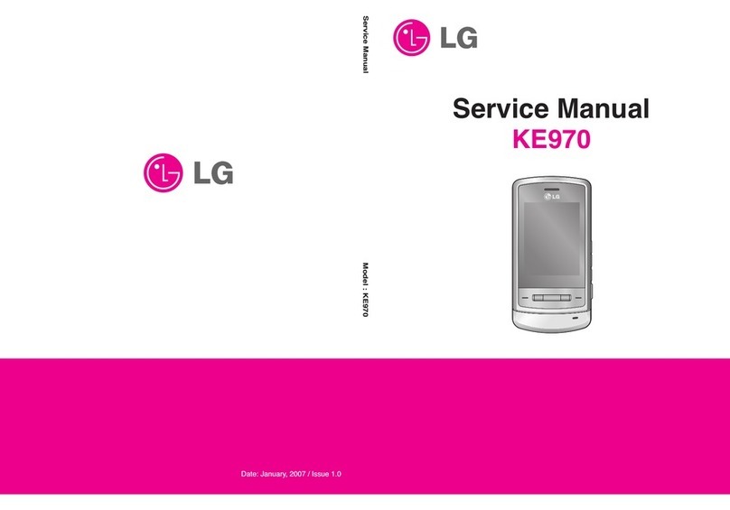 LG Shine KE970 User manual