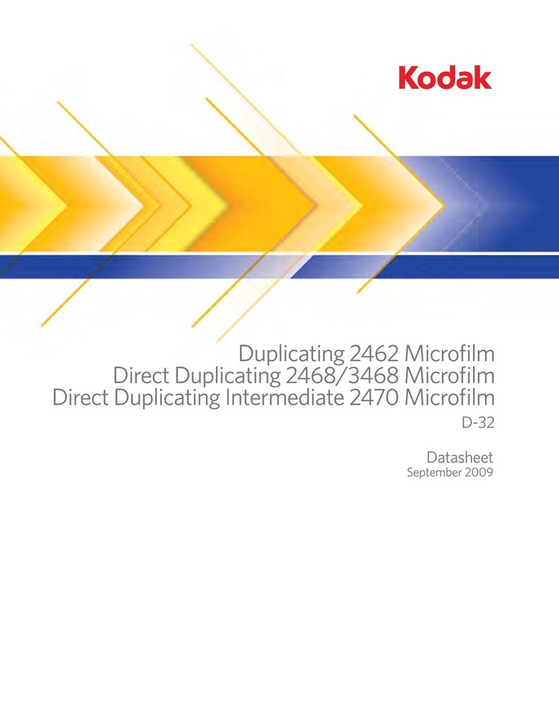 Kodak D-32 User manual Kodak D-32 User manual