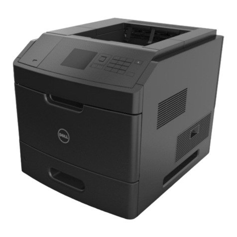 Dell B5460dn Mono Laser Printer User manual