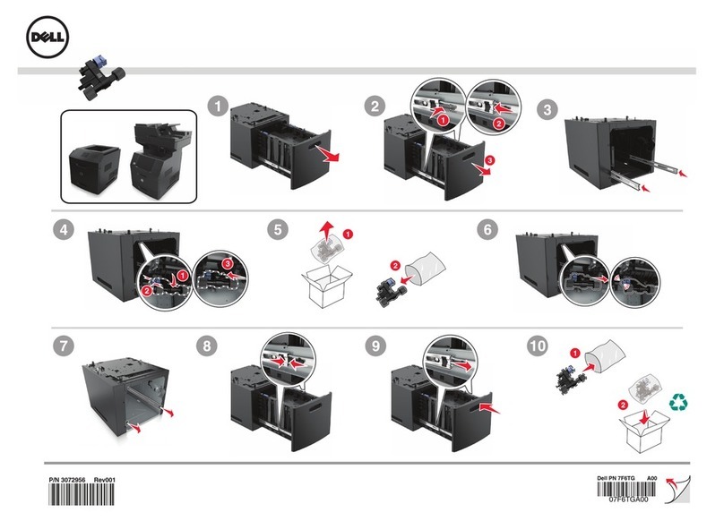 Dell B5460dn Mono Laser Printer User manual Dell B5460dn Mono Laser Printer User manual