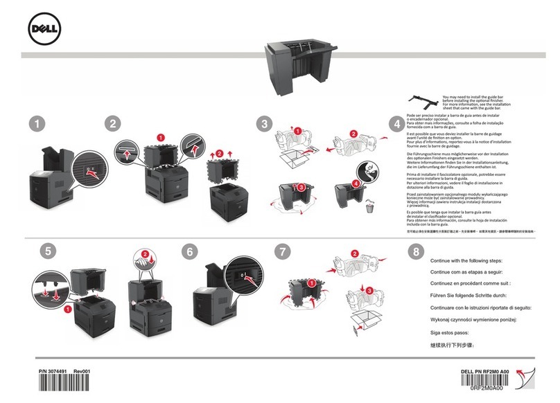 Dell B5460dn Mono Laser Printer User manual