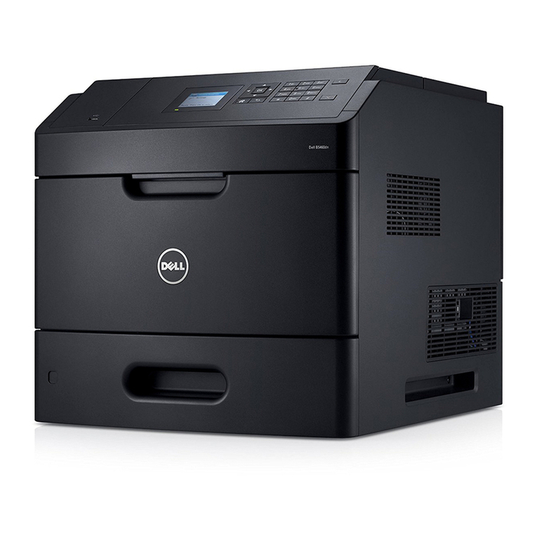 Dell B5460dn Mono Laser Printer User manual Dell B5460dn Mono Laser Printer User manual