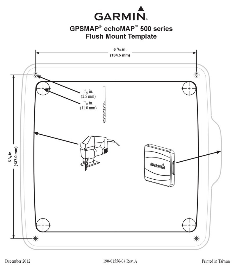 Garmin nuvi 500-Series Important information
