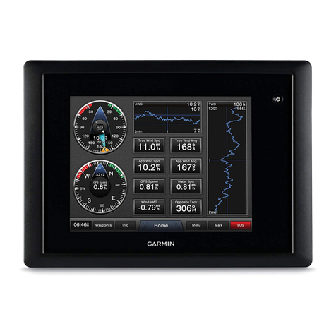 Garmin GPSMAP 8008 MFD instructions