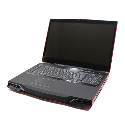 Alienware M18x R2 User manual Alienware M18x R2 User manual