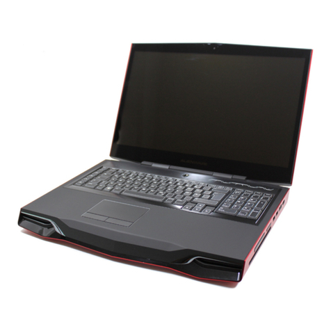 Alienware Alienware M18x Service manual