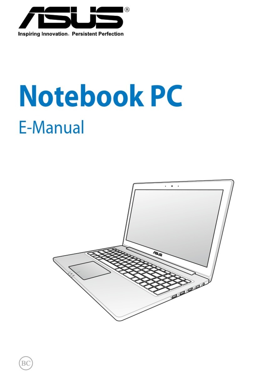 Asus N541LA Guide