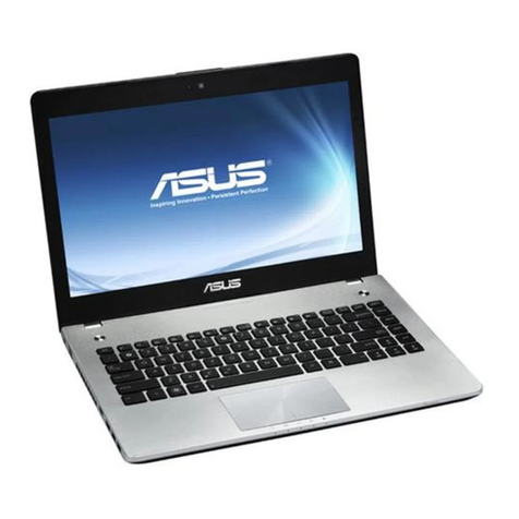 Asus N46JV user manual