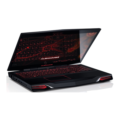Dell Alienware M17x-R2 User manual