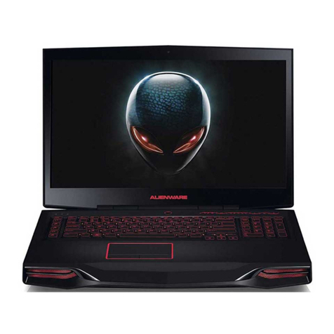 Alienware Alienware M17x R4 owner's manual