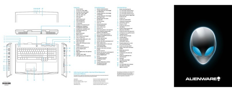 Alienware Alienware M17x R4 User manual