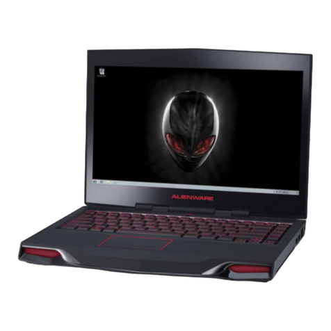 Dell Alienware M14x R2 User manual