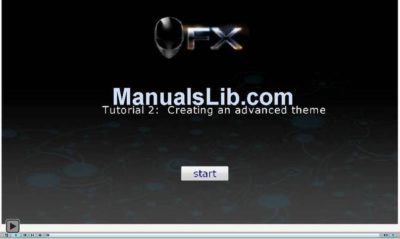Dell Alienware M14x R2 Operation instructions