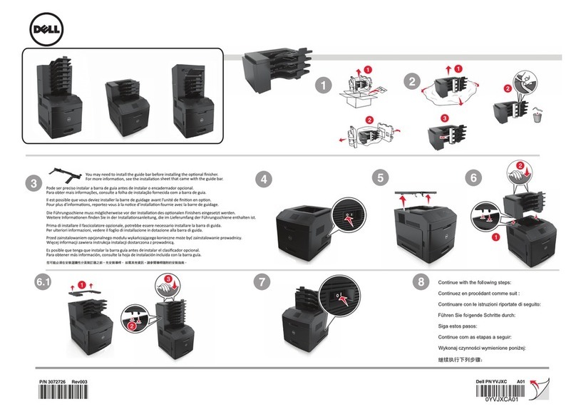 Dell B5460dn Mono Laser Printer User manual
