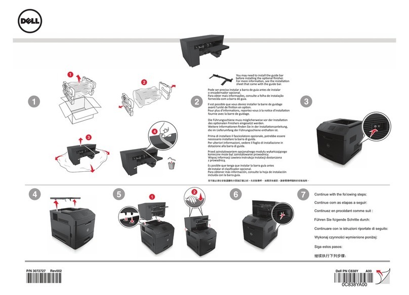 Dell B5460dn Mono Laser Printer User manual