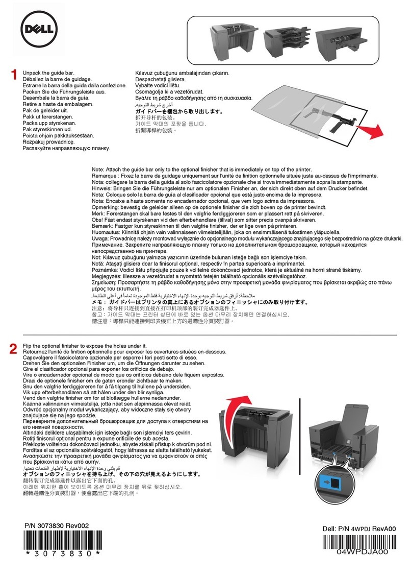 Dell B5460dn Mono Laser Printer User manual