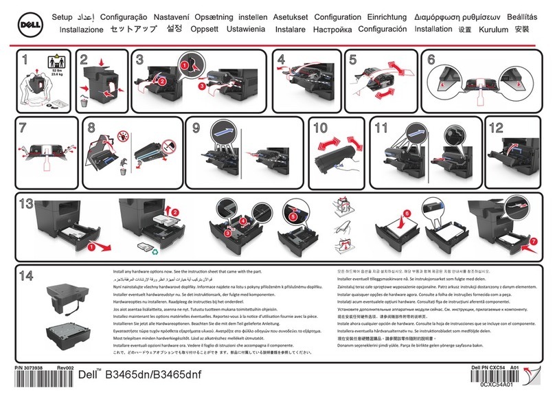 Dell B3465DN User manual Dell B3465DN User manual