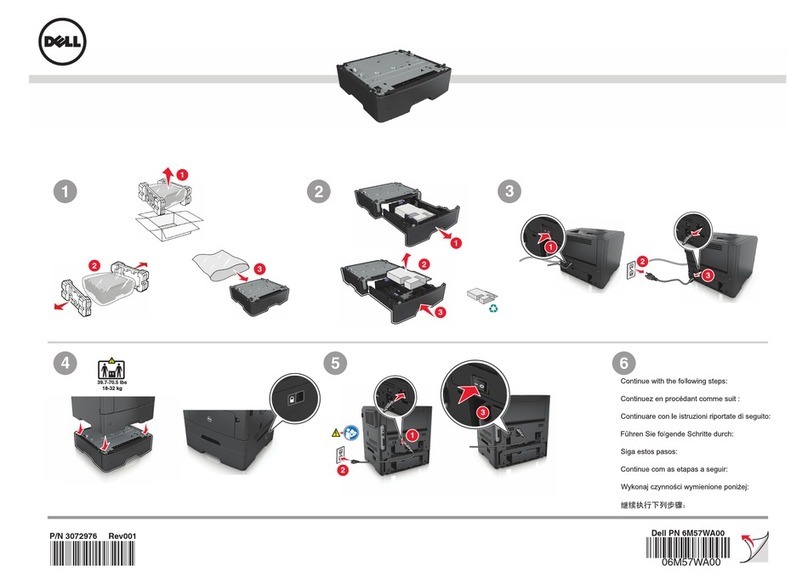 Dell B3465DN Instruction Manual Dell B3465DN Instruction Manual