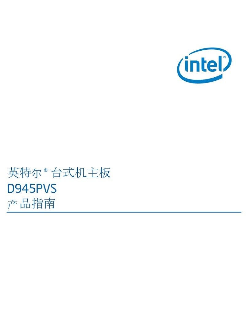 Intel D945PVS Product guide