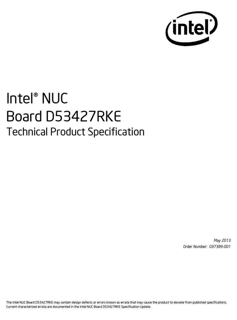 Intel D53427RKE User manual