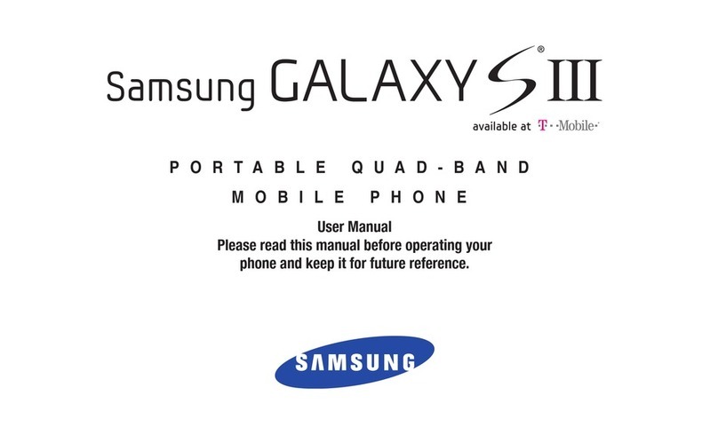 Samsung T-Mobile SGH-T999L User manual