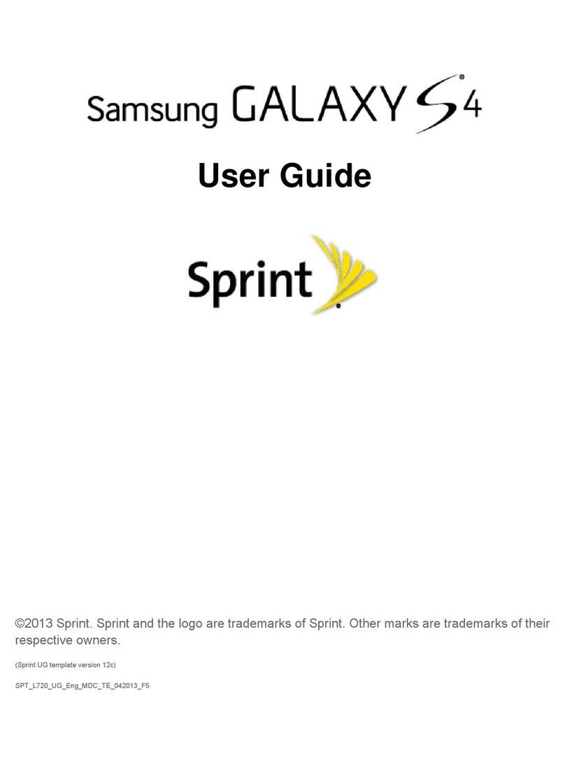 Samsung SPH-L720 User manual