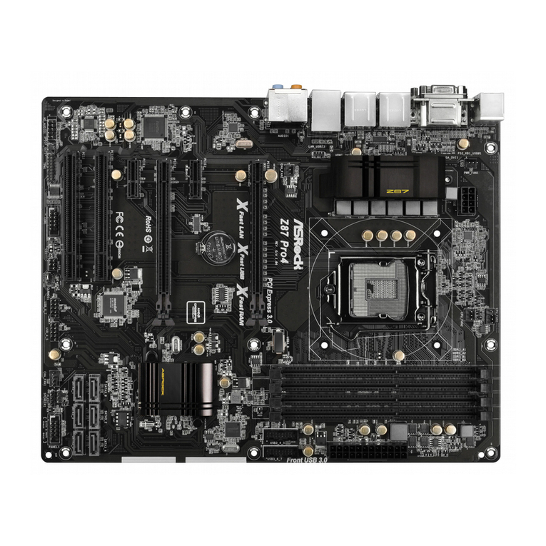 ASROCK Z87 Pro4 user manual