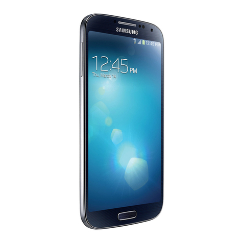Samsung T-mobile SGH-M919 User guide
