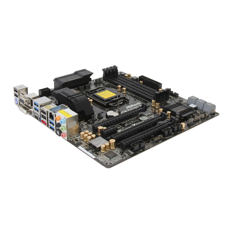 ASROCK Z87M Extreme4 user manual