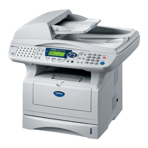 Brother DCP 8040 - B/W Laser - All-in-One Service manual