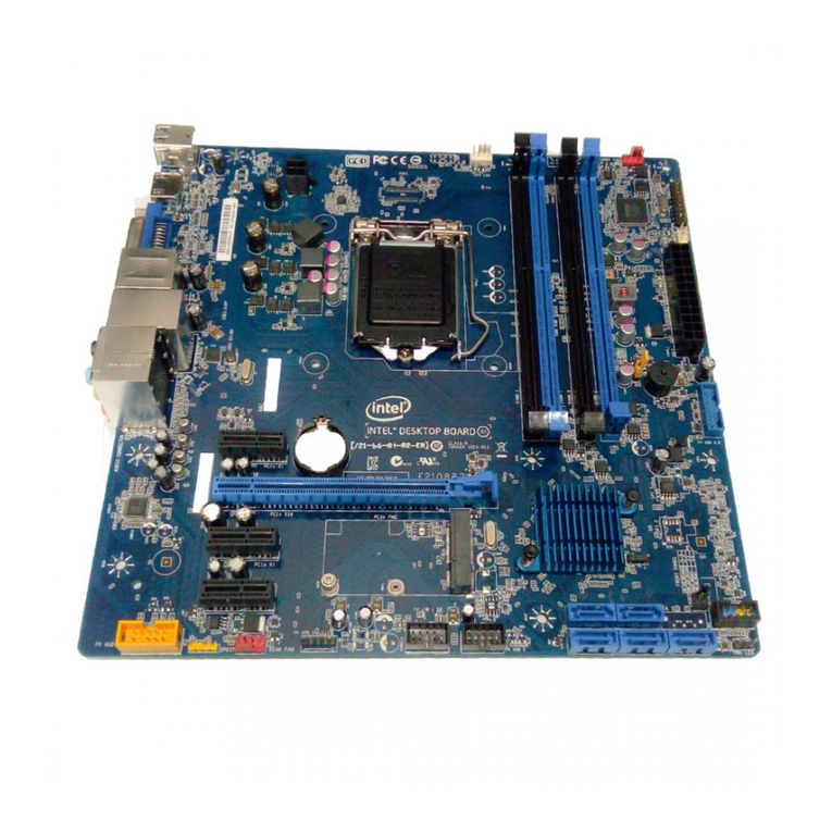 Intel DH87RL User manual