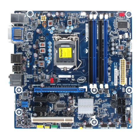 Intel DH57DD User manual