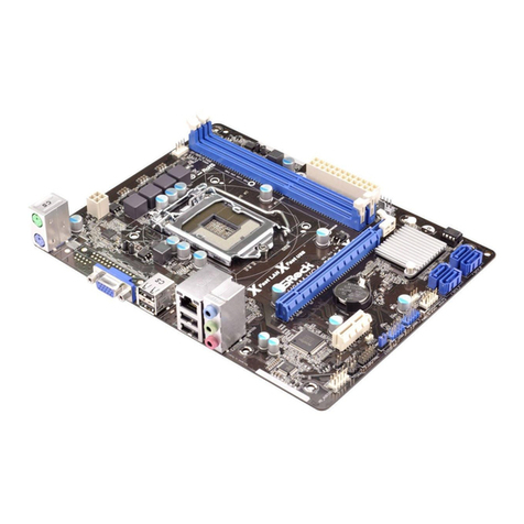 ASROCK H61M-HG4 User manual