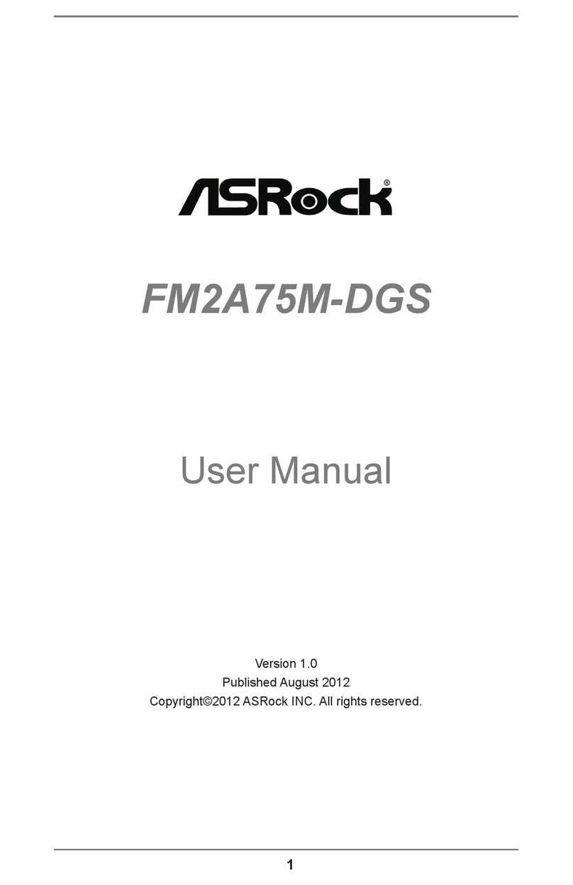 ASROCK FM2A75M-DGS User manual