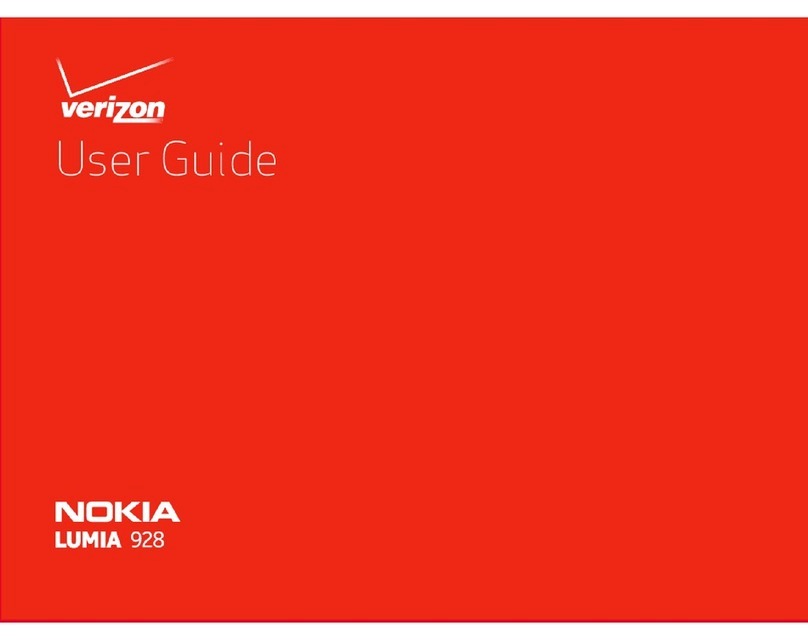 Nokia Lumia 928 User manual