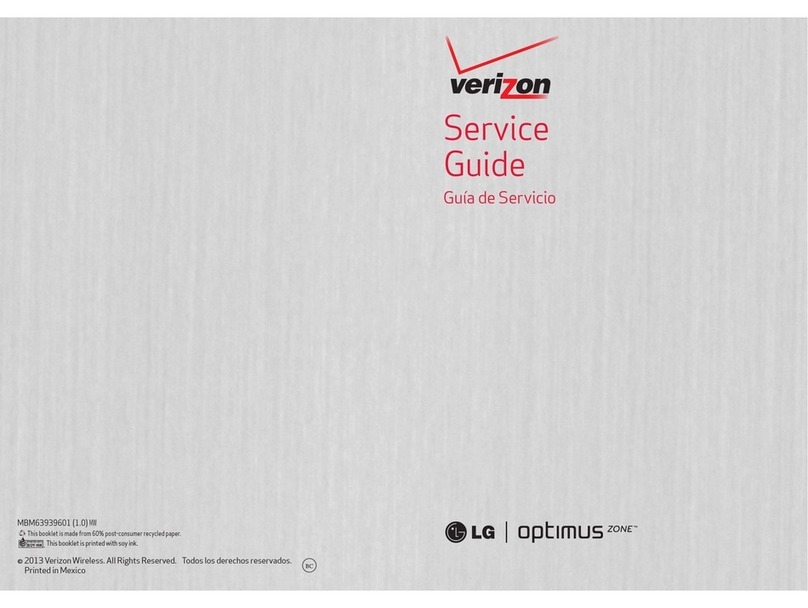 LG VS410PP Service guide