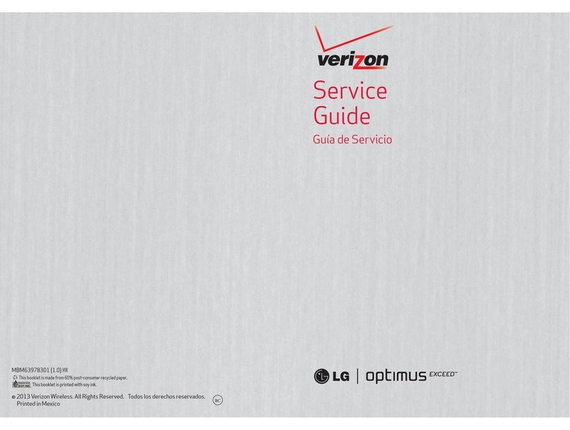LG VS840PP User manual