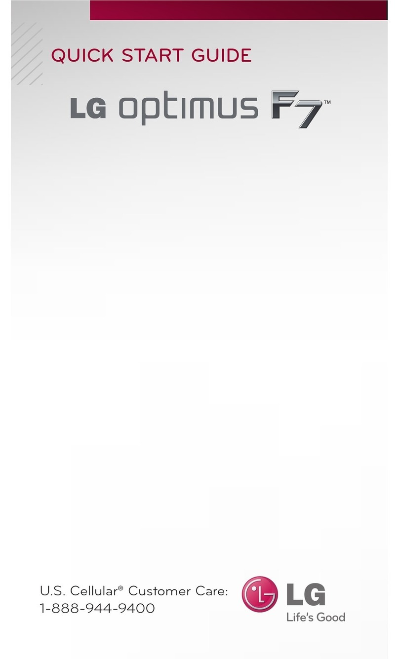 LG US780 User manual
