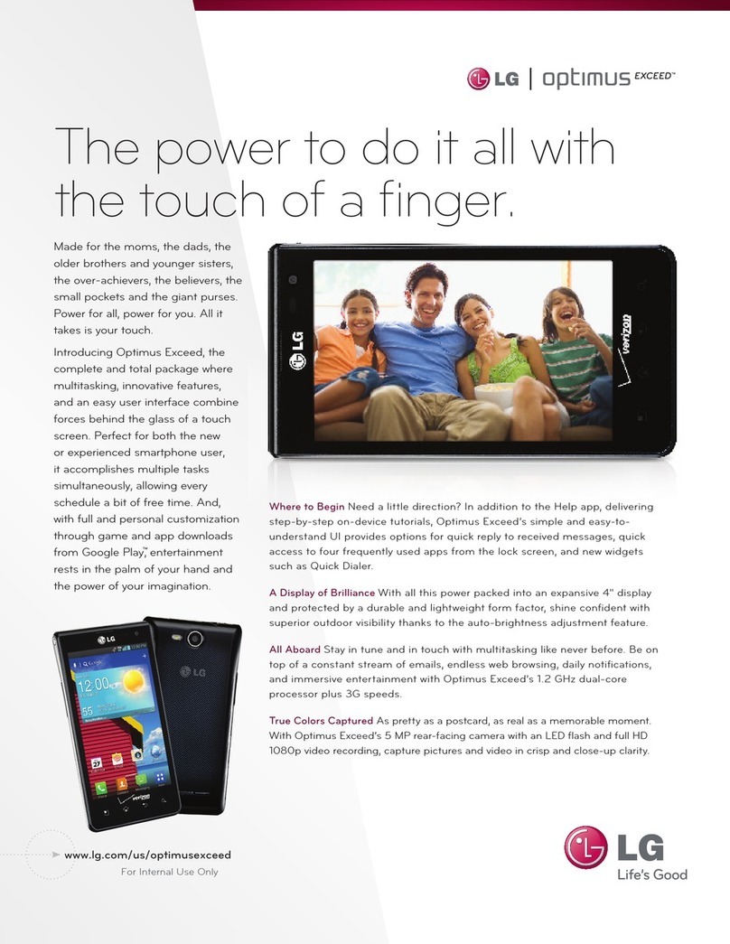 LG VS840PP datasheet