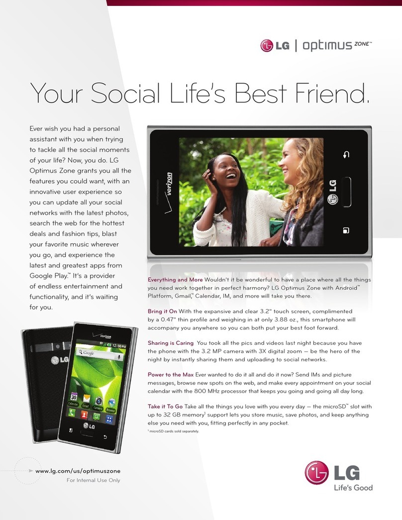 LG VS410PP datasheet