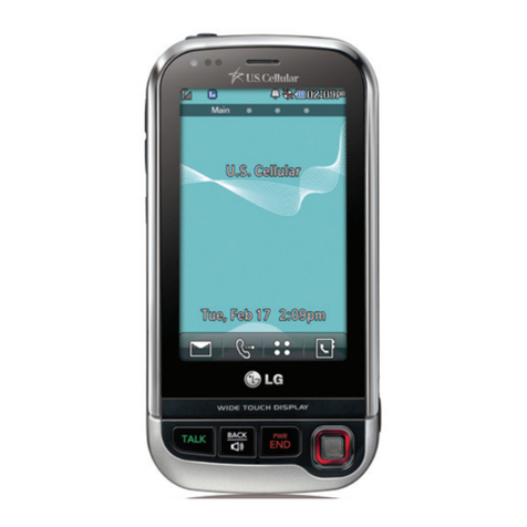 LG Tritan UX840 User manual