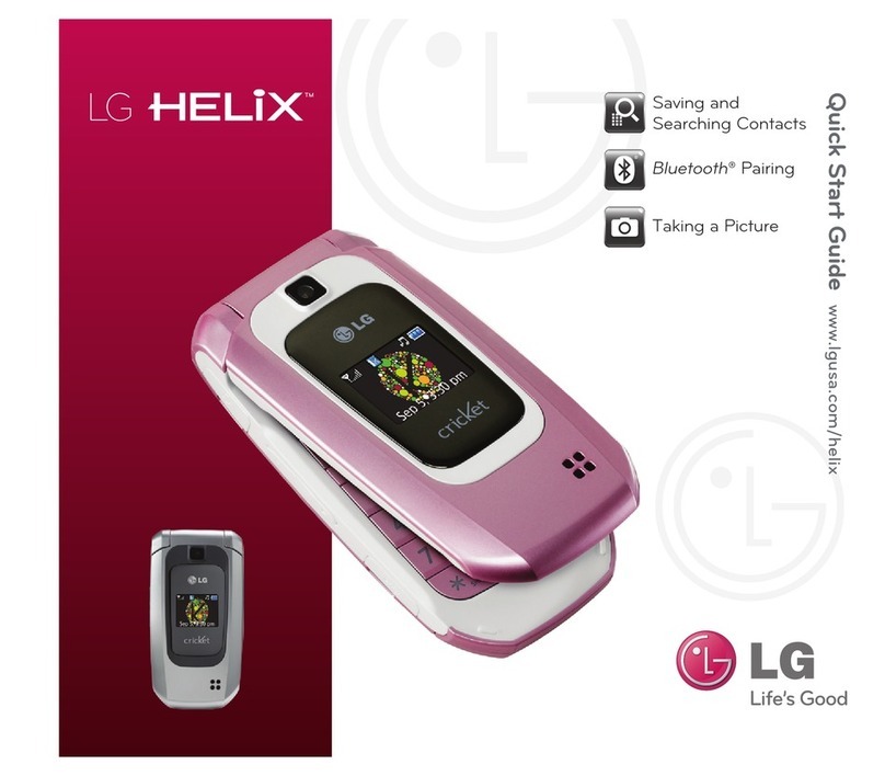 LG Helix User manual