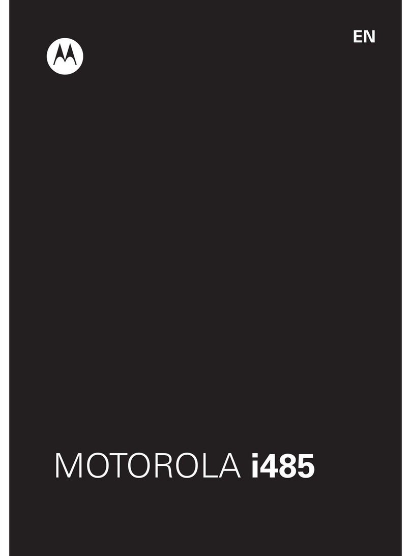 Motorola i485 user guide