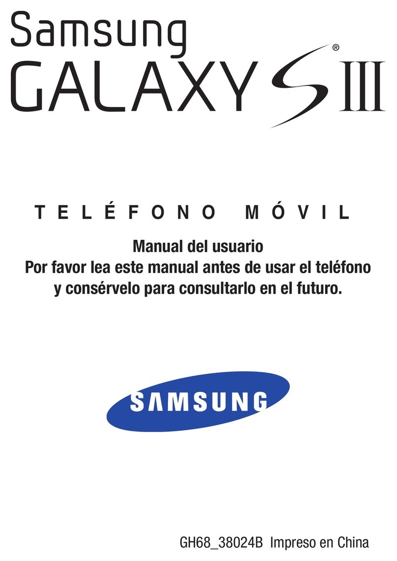 Samsung SCH-S960L Galaxy S III Manual Del Usuario