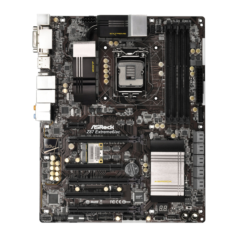 ASROCK Z87 Extreme6 user manual